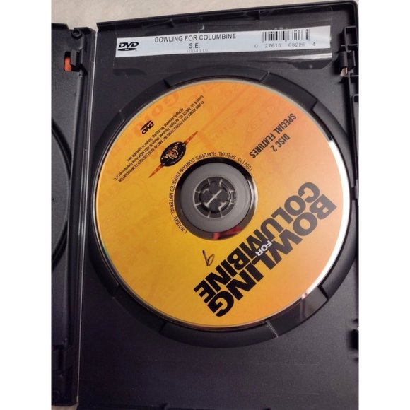 Bowling for Columbine (DVD, 2002) Michael Moore 2 Disks Excellent Condition - Picture 5 of 5